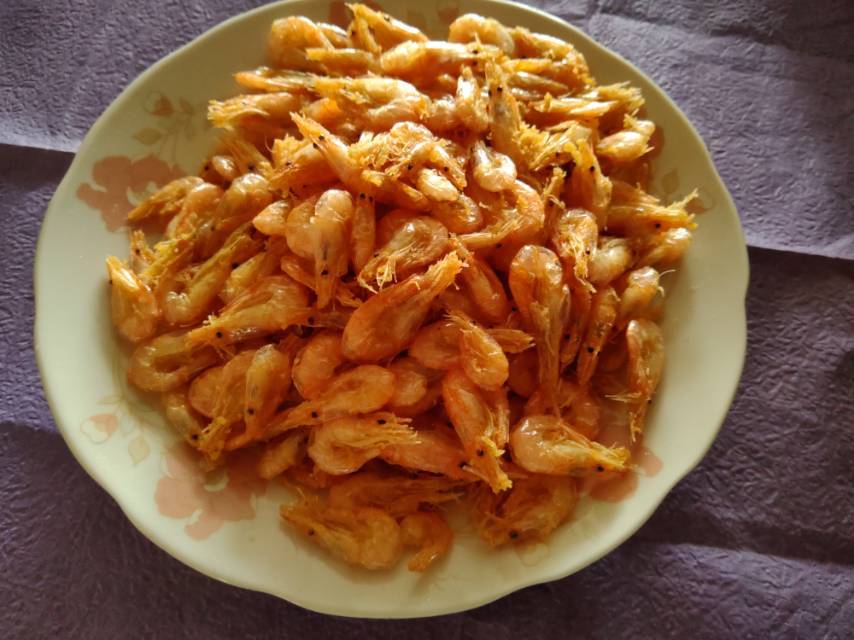 手机用户7665_ahsx做的油炸小虾米