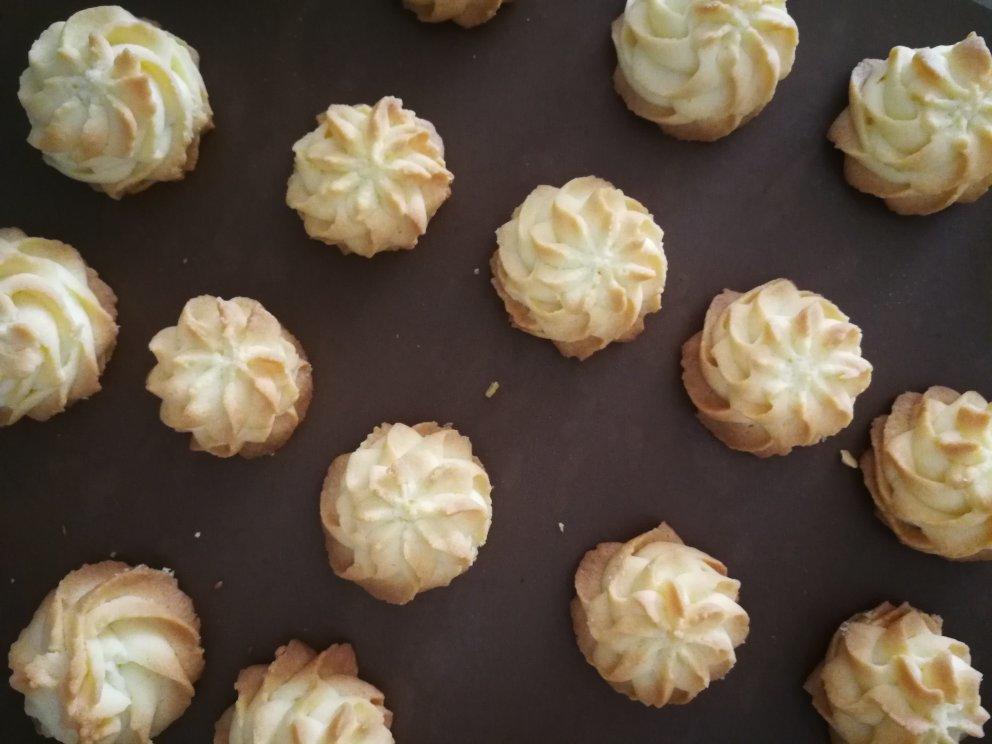 酥的掉渣入口即化网红原味曲奇媲美小熊曲奇