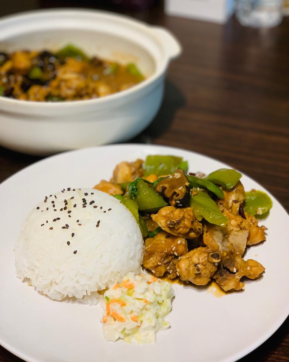 秒杀饭馆味道的【黄焖鸡米饭】
