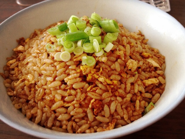 傻瓜版酱油炒饭