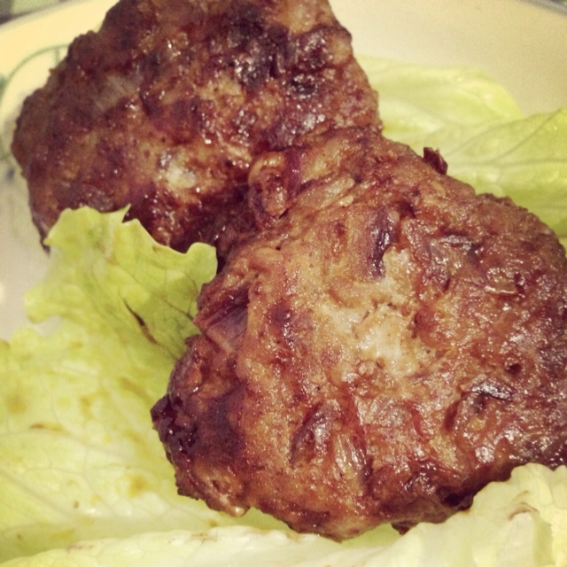 日式肉饼土豆沙拉便当