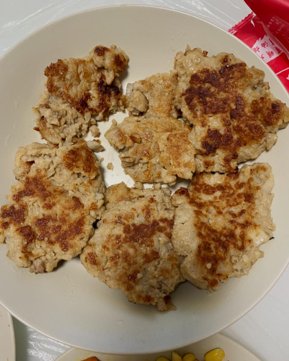 香煎藕饼