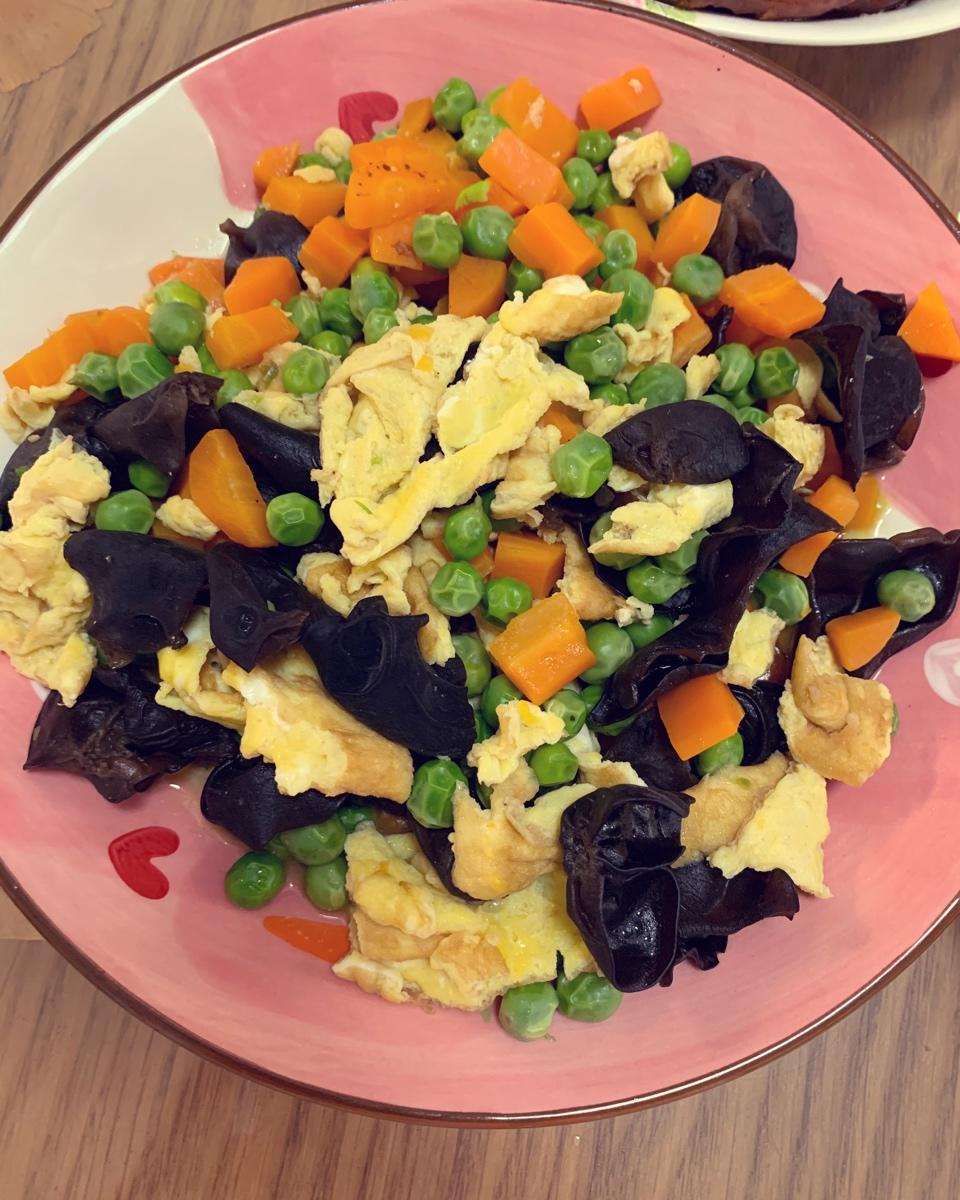 什锦玉米豌豆胡萝卜粒