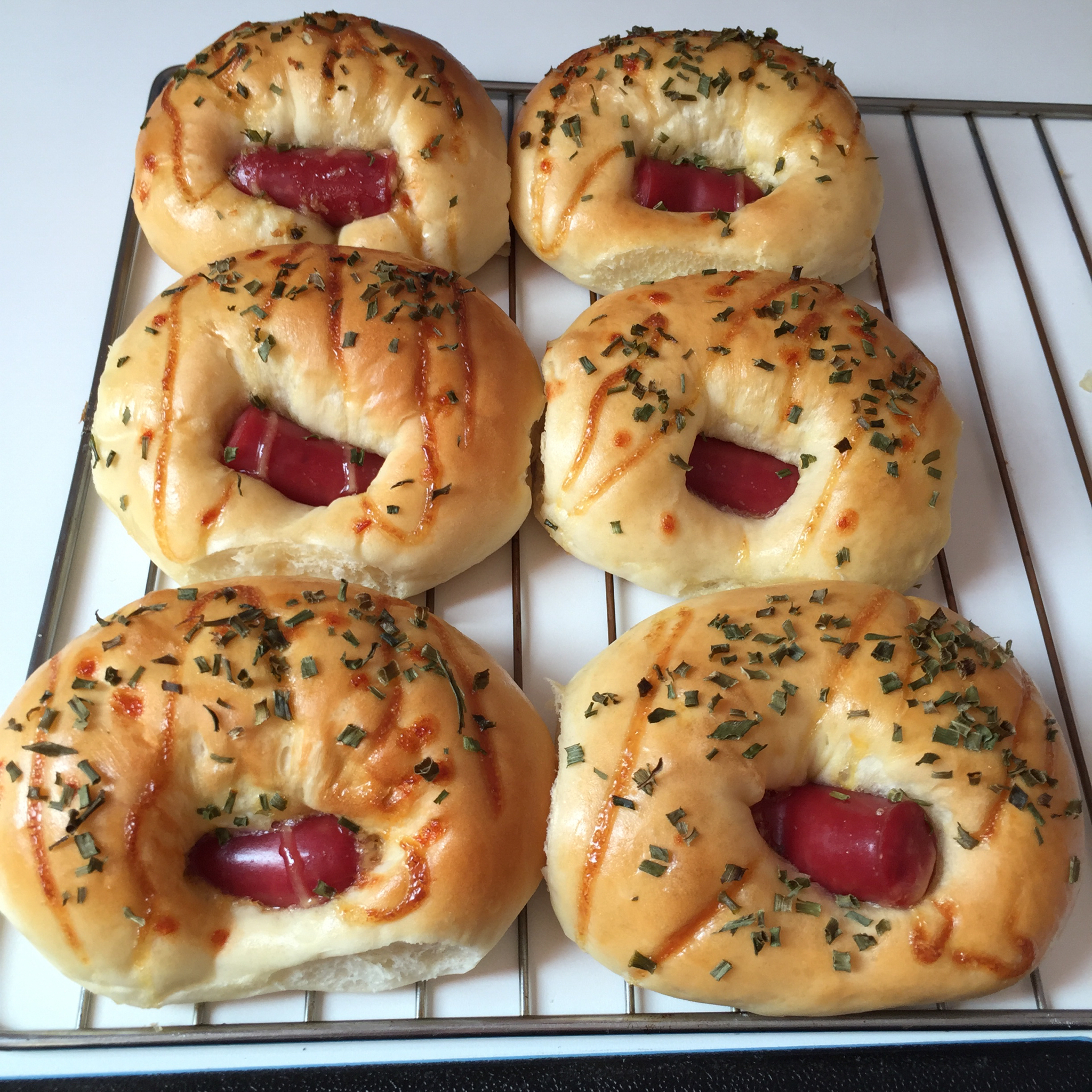 肠仔包---QQ软软的早餐包