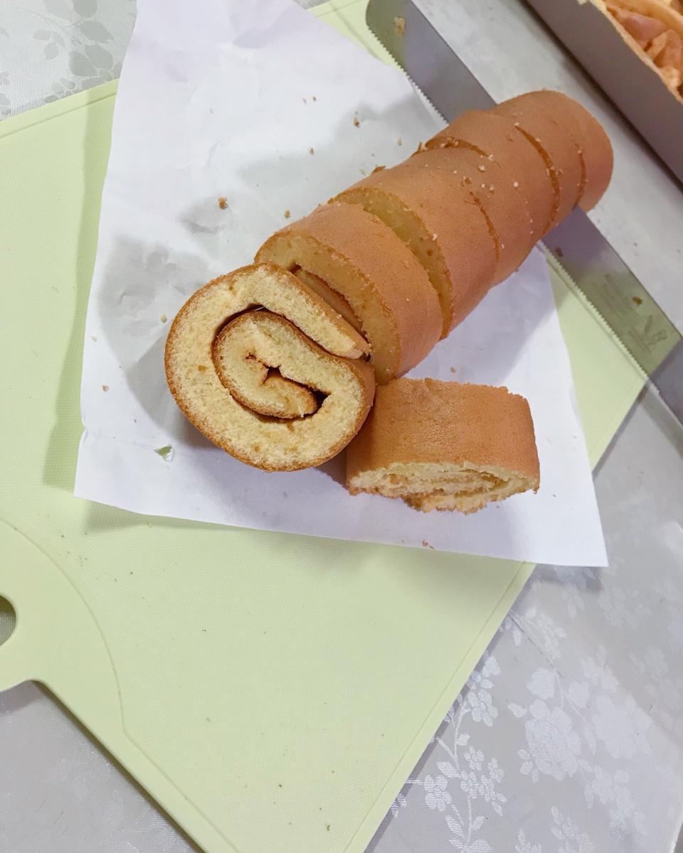 不开裂不掉皮的完美蛋糕卷