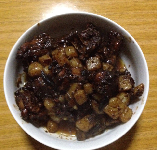 红烧土豆鸡块