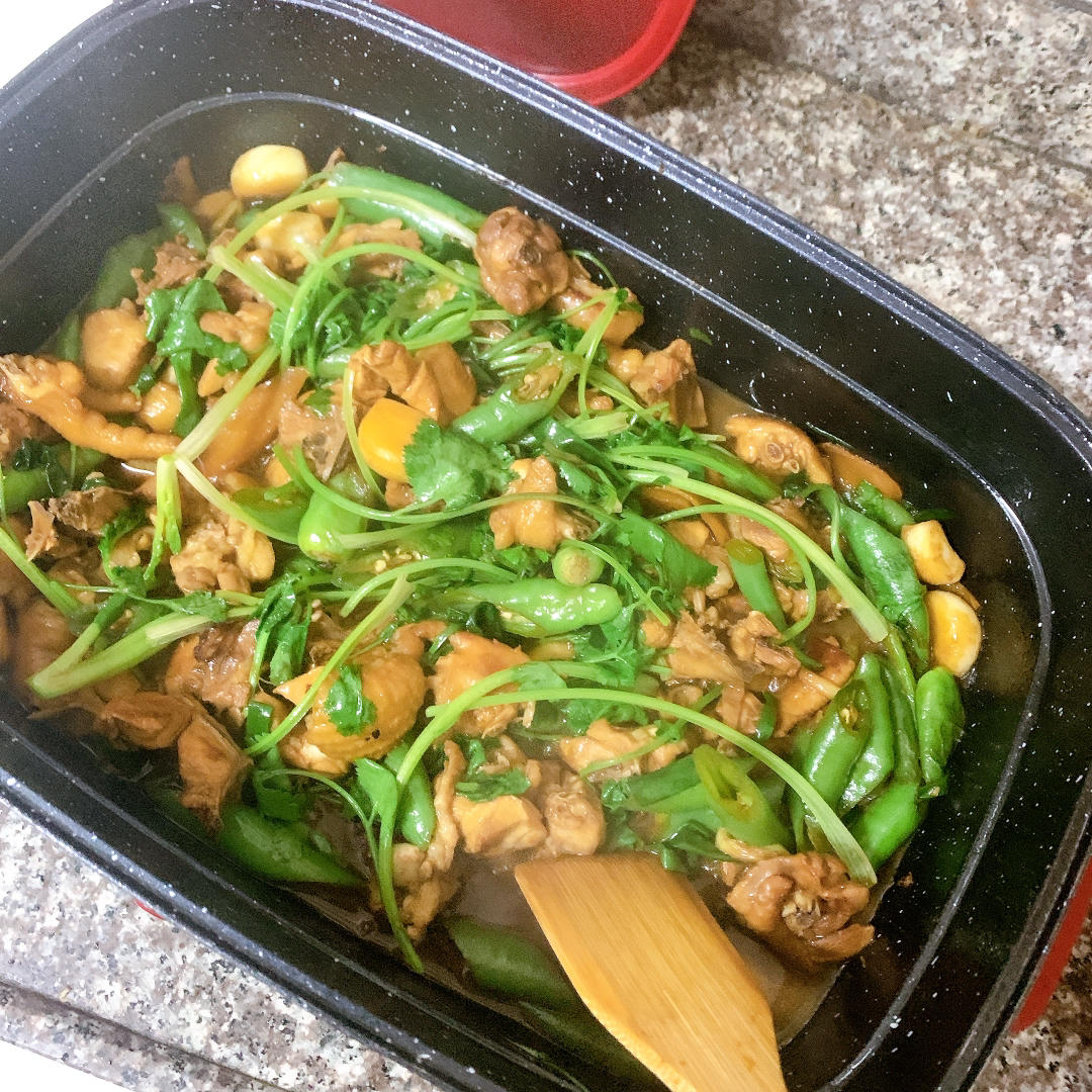 广东鸡煲