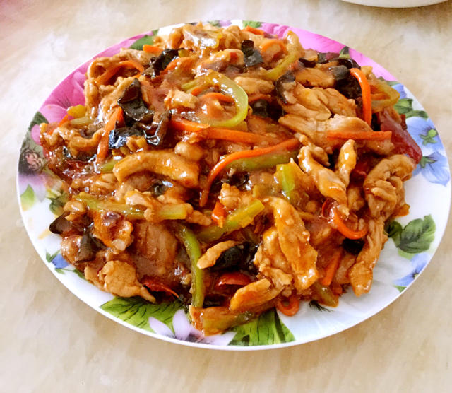 简易版鱼香肉丝