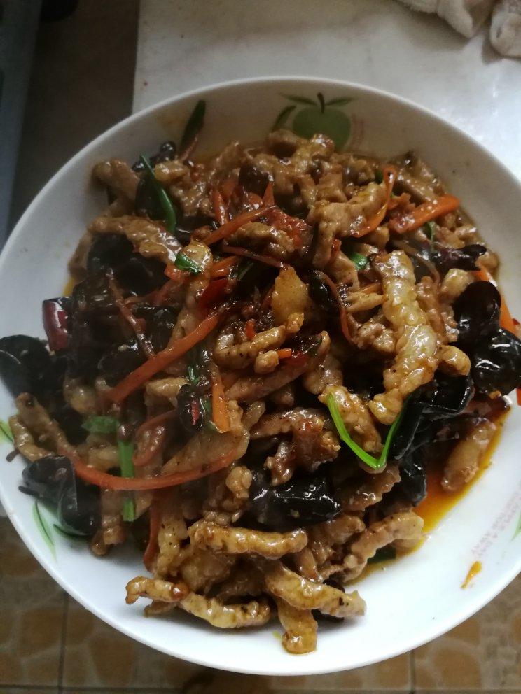鱼香肉丝