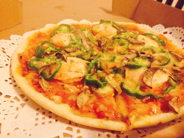 夏威夷pizza（附饼底冷冻法）