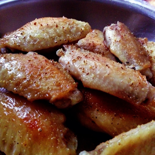 盐煎鸡翅