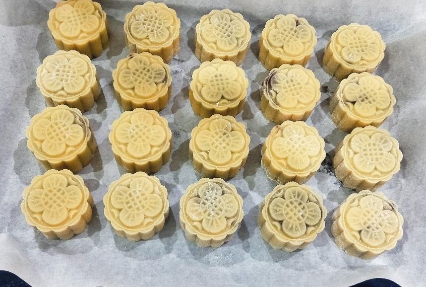 不会翻车的广式月饼❤️风炉平炉度都可