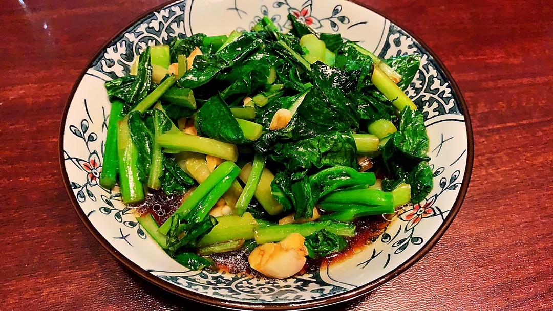 蒜蓉菜心