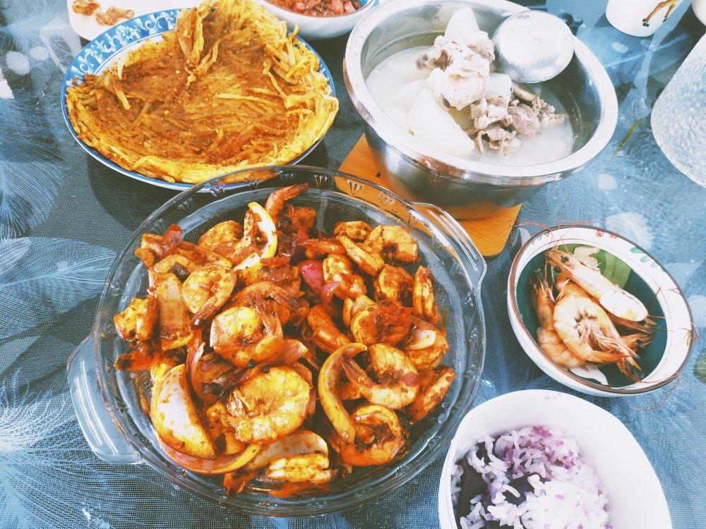 无辣不欢～香辣虾