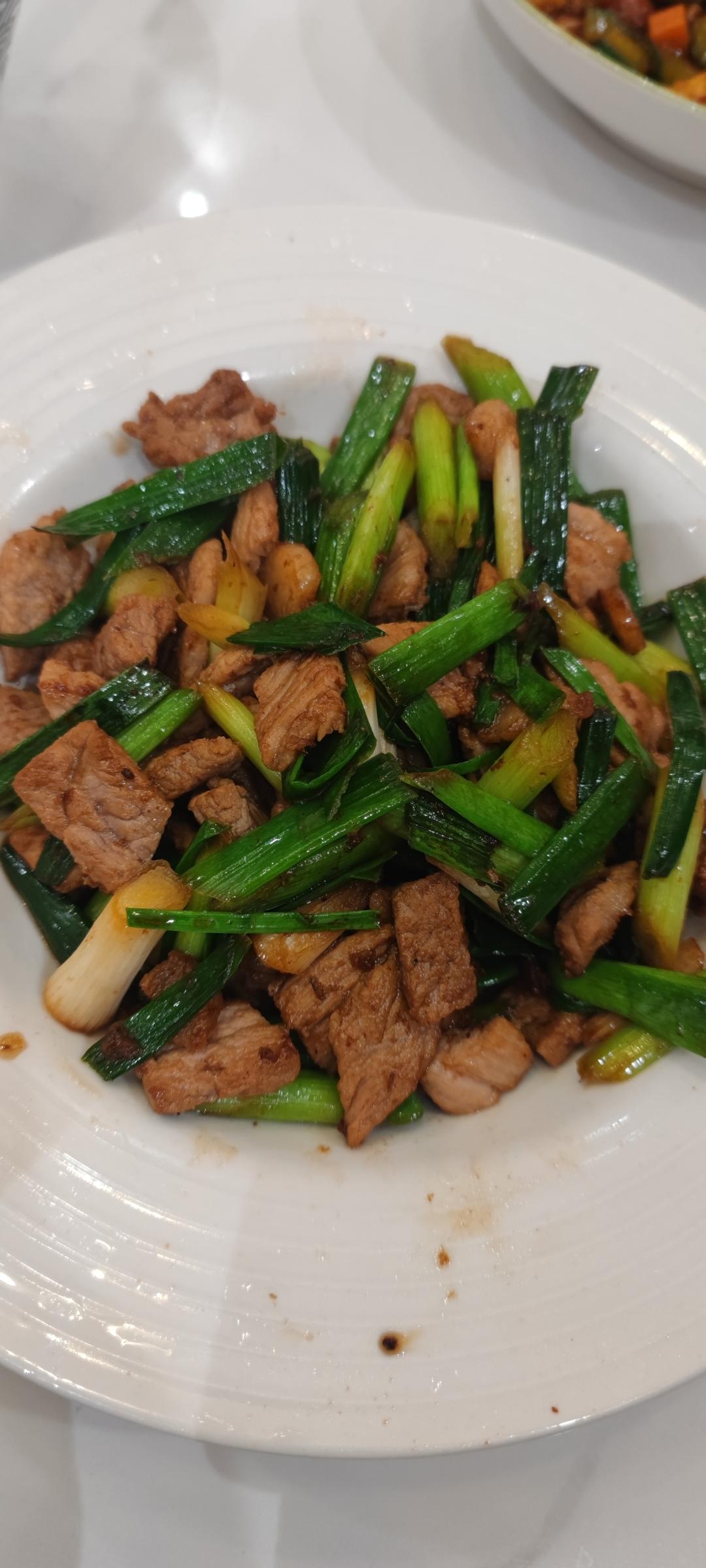 超级下饭的蒜苗炒肉，零失败