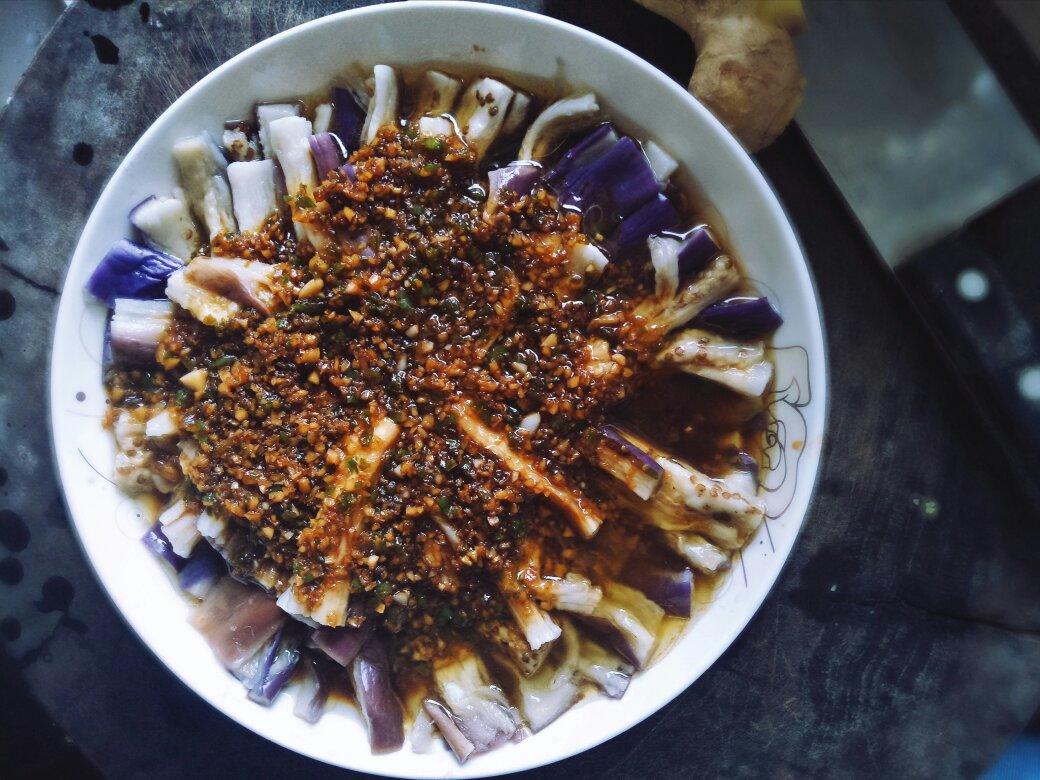 蒜香蒸茄子