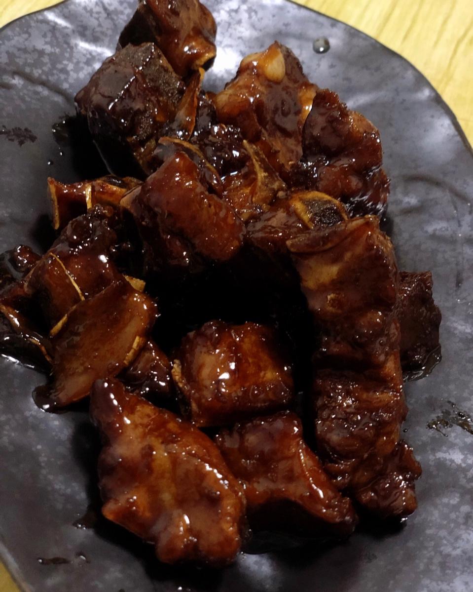 懒人版糖醋排骨