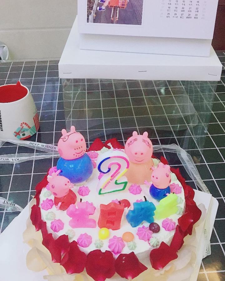 8寸水果生日蛋糕