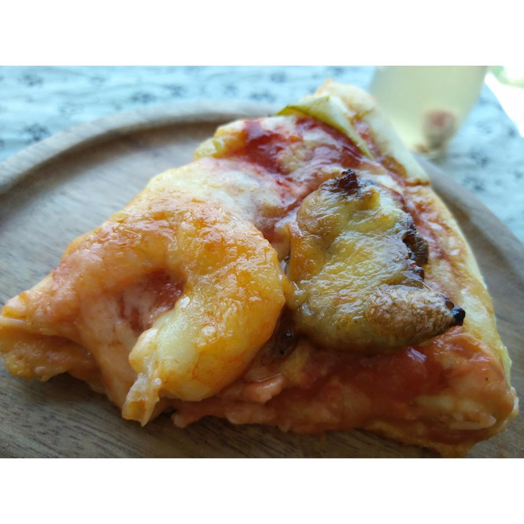 八寸披萨饼皮（四个）制作