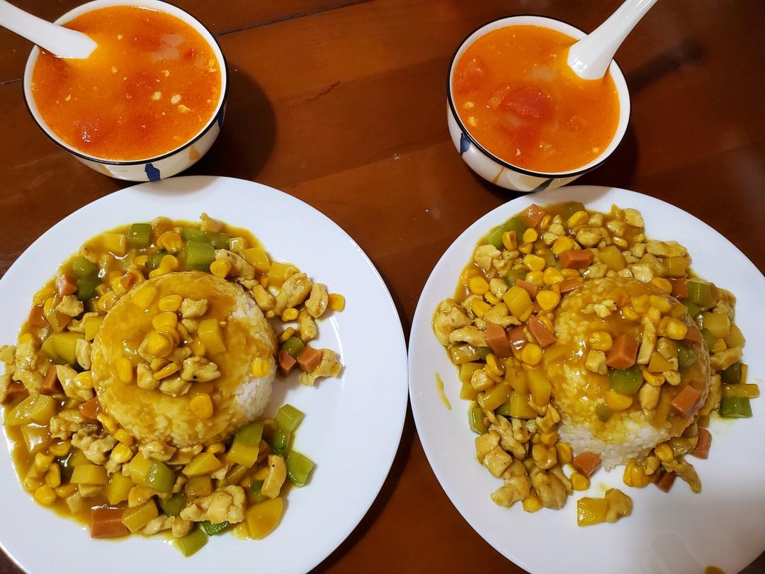 孩子最爱的咖喱饭