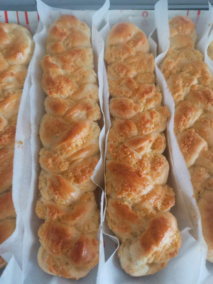 椰蓉+面包=绝配