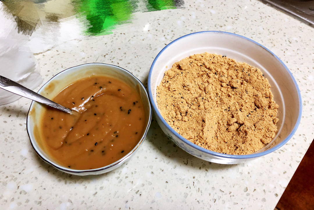 油茶面