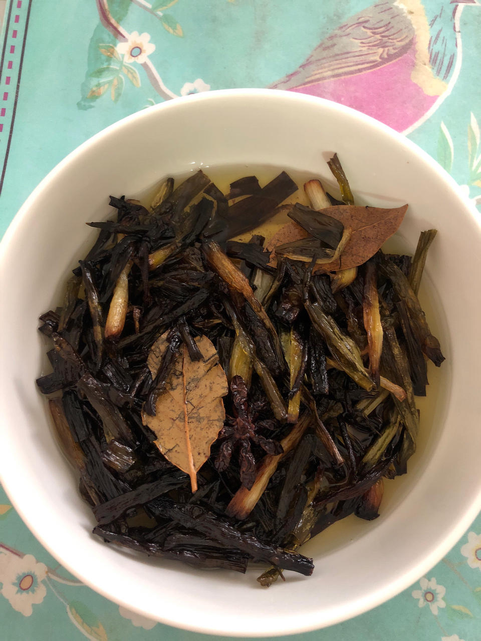家庭版葱油面（简单零失误）