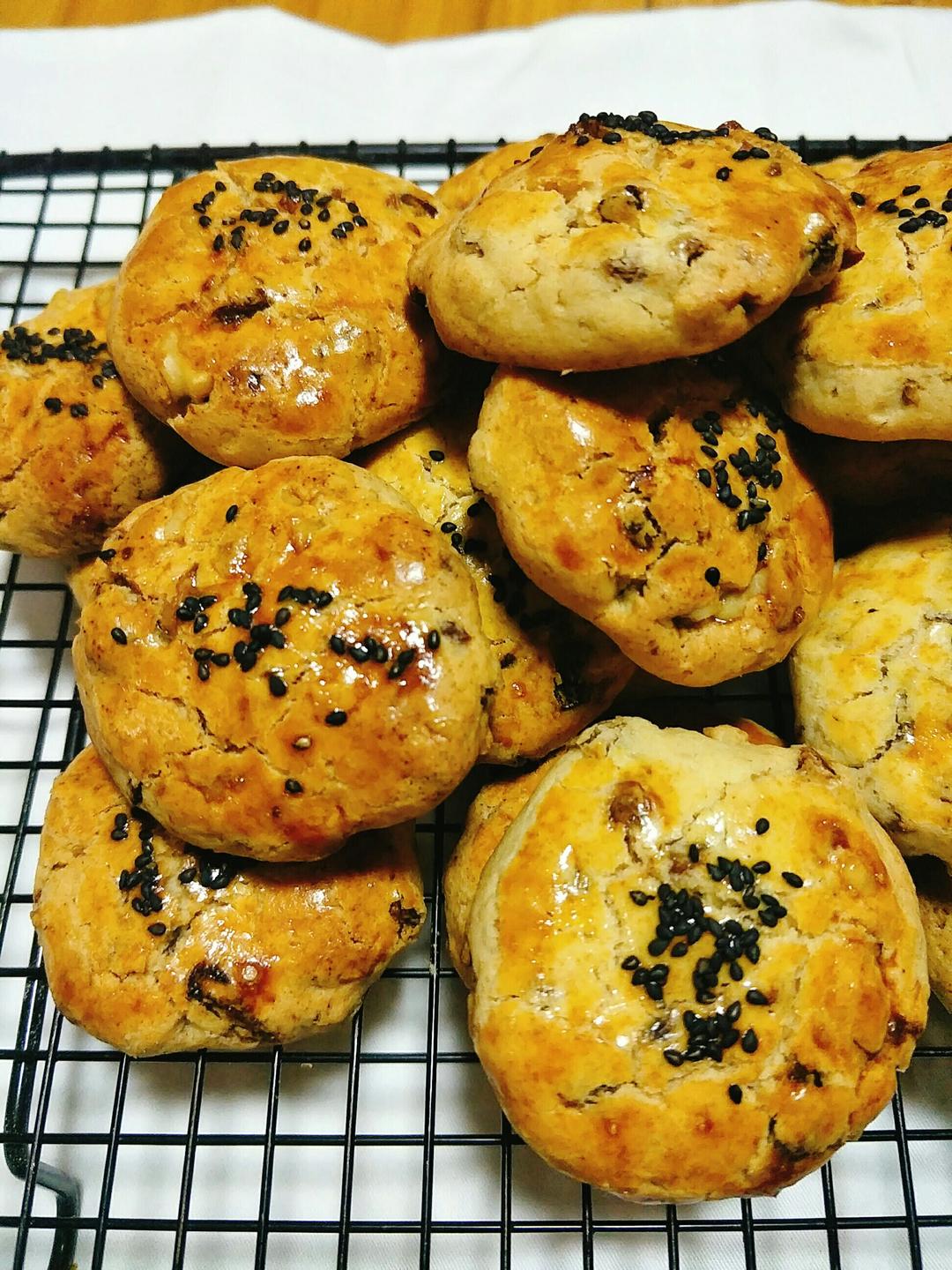 葡萄干花生酥（低油低糖版）