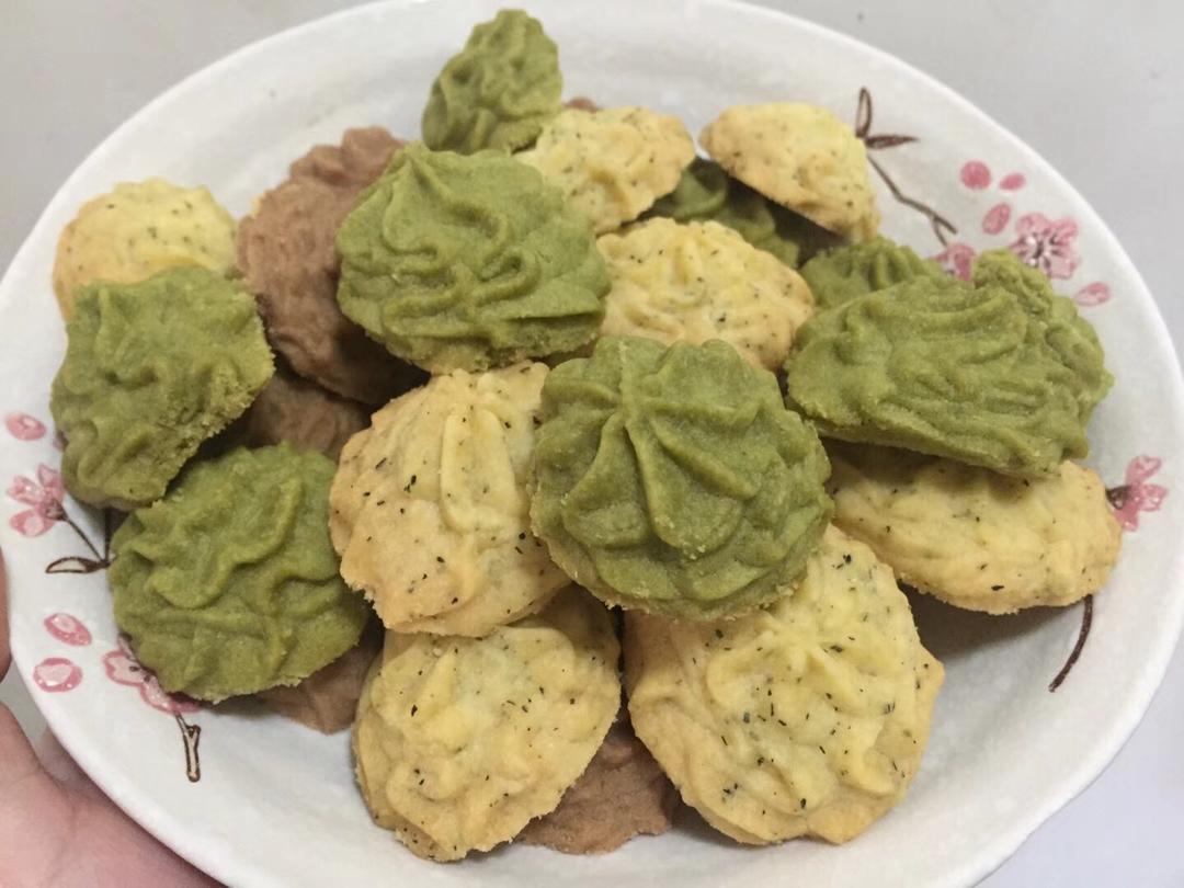 《Tinrry+》酥到掉渣的黄油曲奇