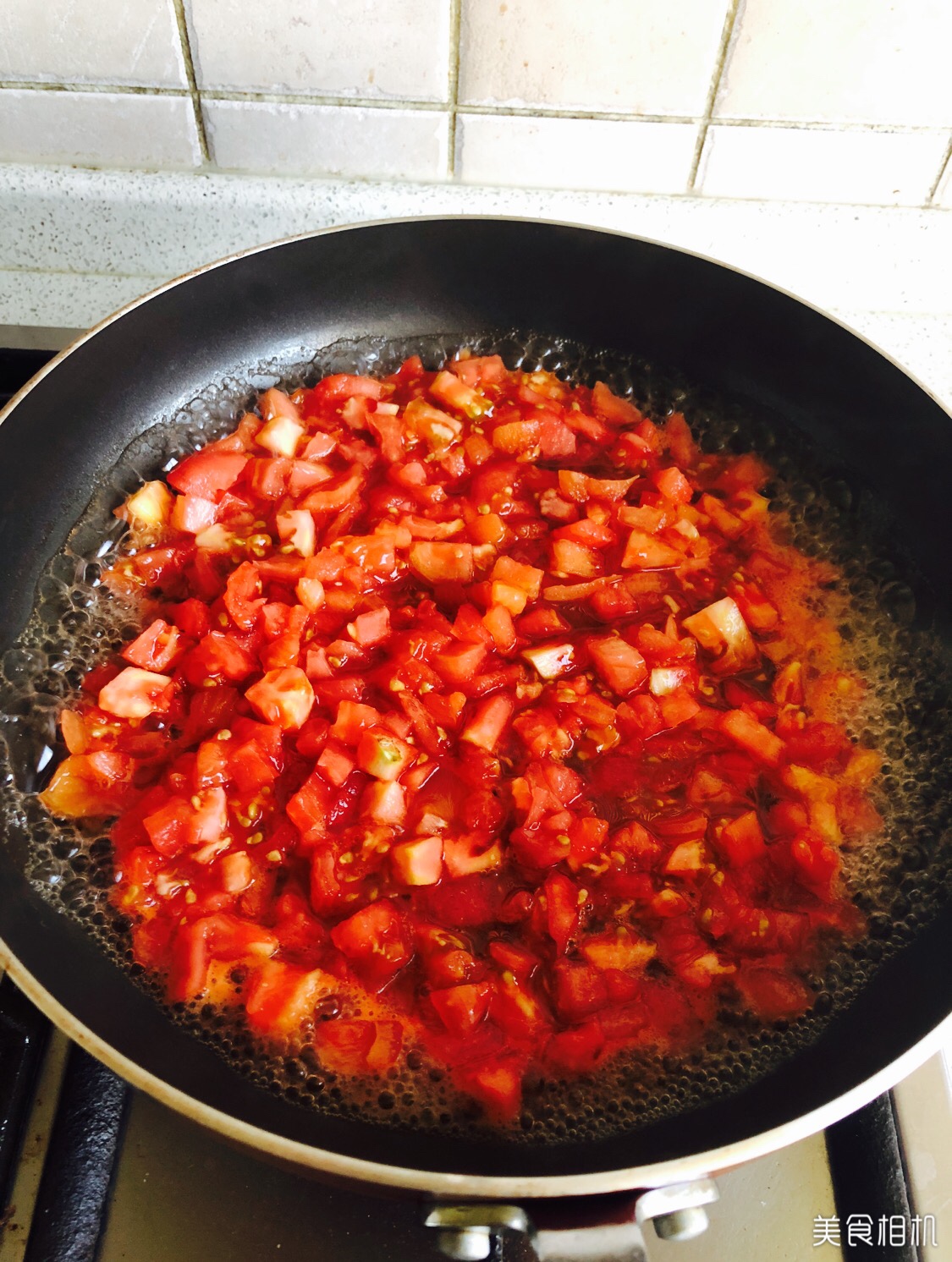 西红柿炖牛腩的做法 步骤6