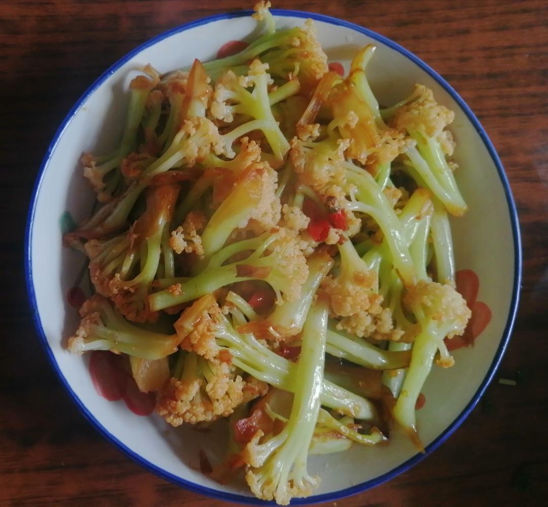 比肉还好吃的【炝炒花椰菜】