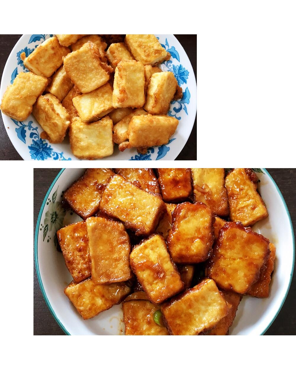 最下饭的锅塌豆腐