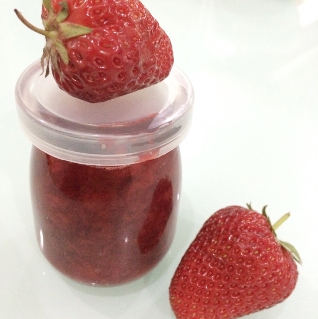 自制草莓果酱
