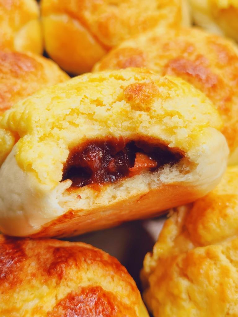 酥皮叉烧包·好吃不油腻的秘诀的做法