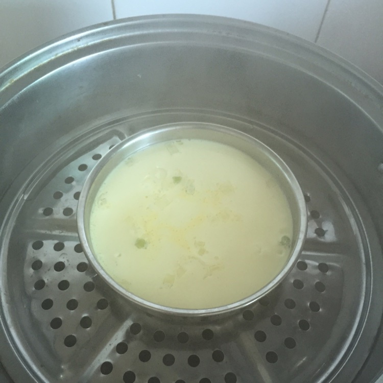 牛奶鸡蛋羹