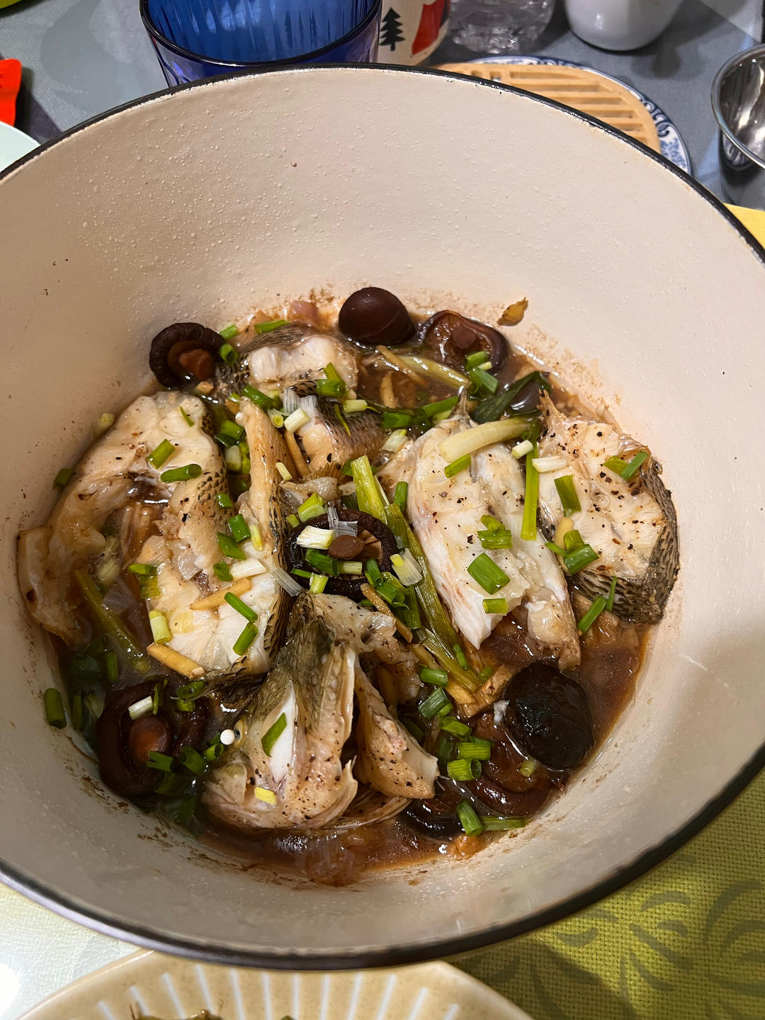 十五分钟鲜嫩无水焗鲈鱼