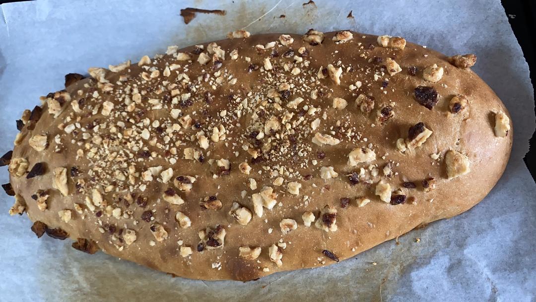 完全不要揉面不要整形的蜂蜜软面包的做法