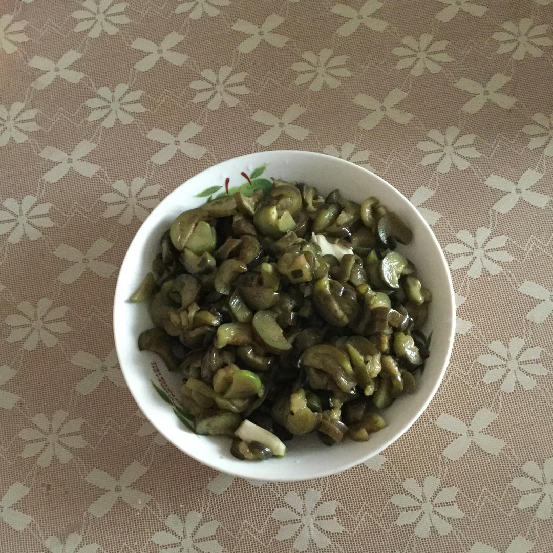 老丁的私房菜-油焖茄子