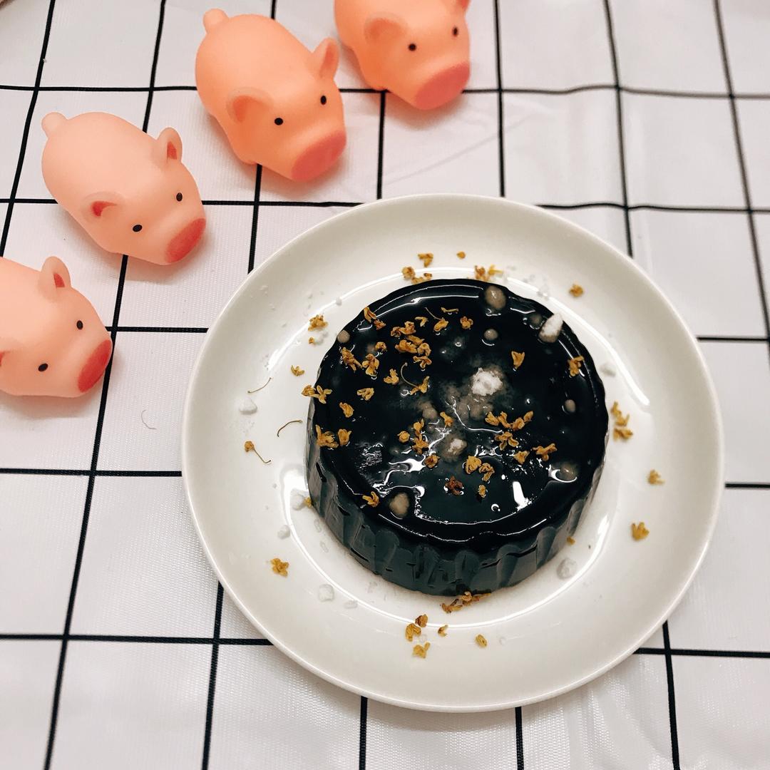 草粿烧仙草