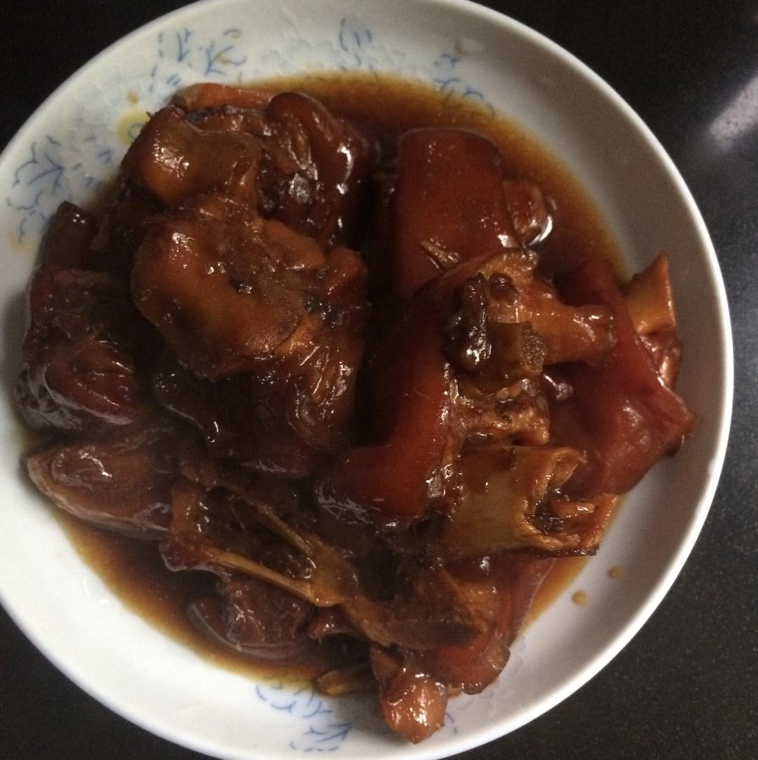 红烧猪蹄