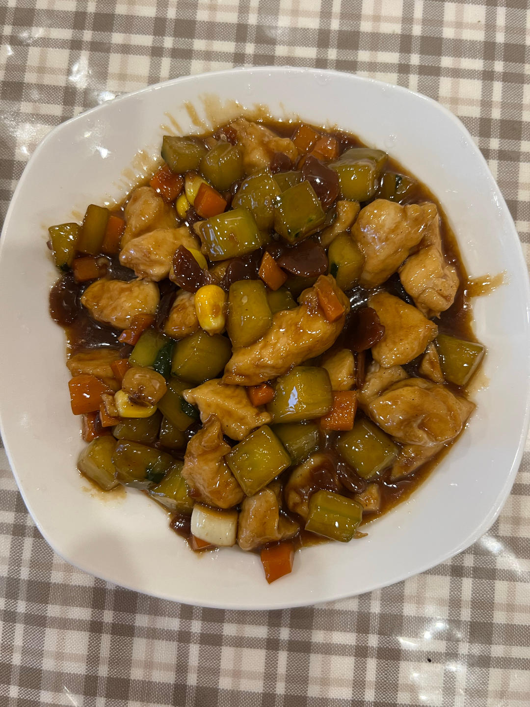 小孩子最爱的《宫保鸡丁》