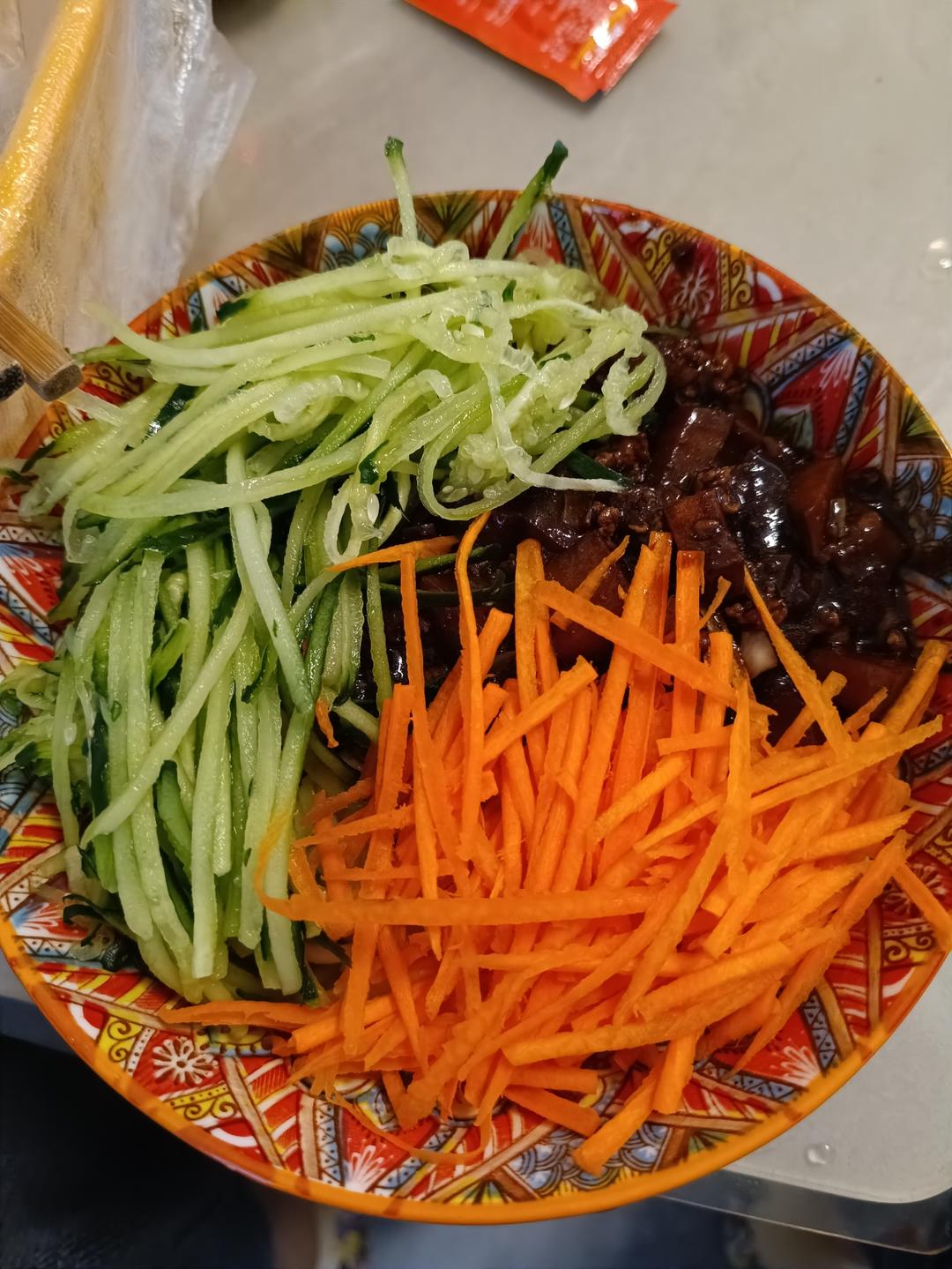 堂妈小厨——韩式炸酱面