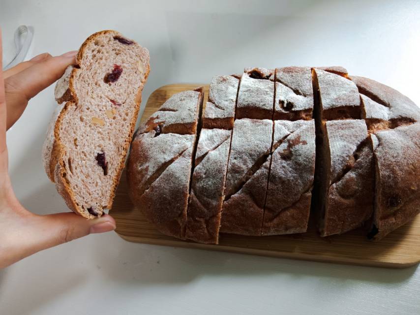 全麦软欧包（有啥放啥，健康美味，流程简易）