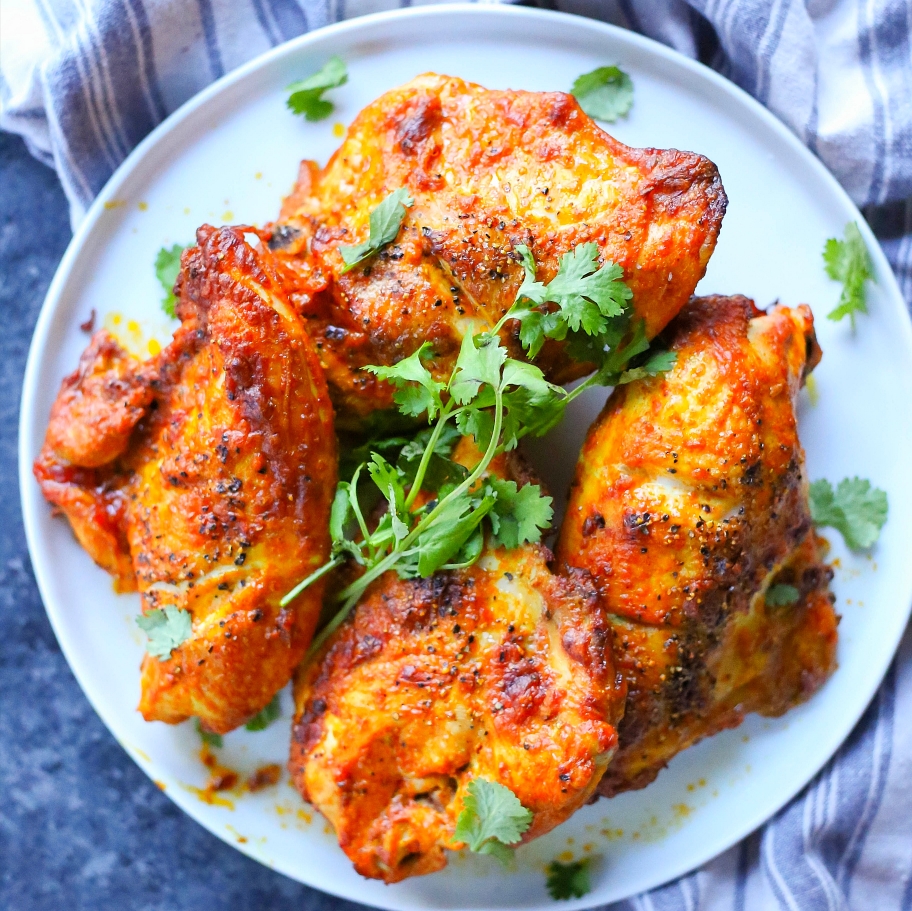 封神的印度料理—唐杜里烤鸡（Tandoori Chicken）的做法 步骤7
