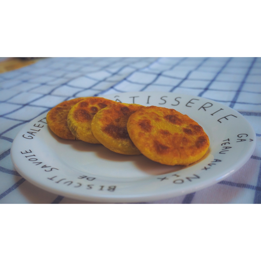 南瓜饼