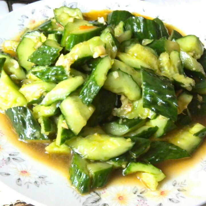 国民凉菜——拍黄瓜