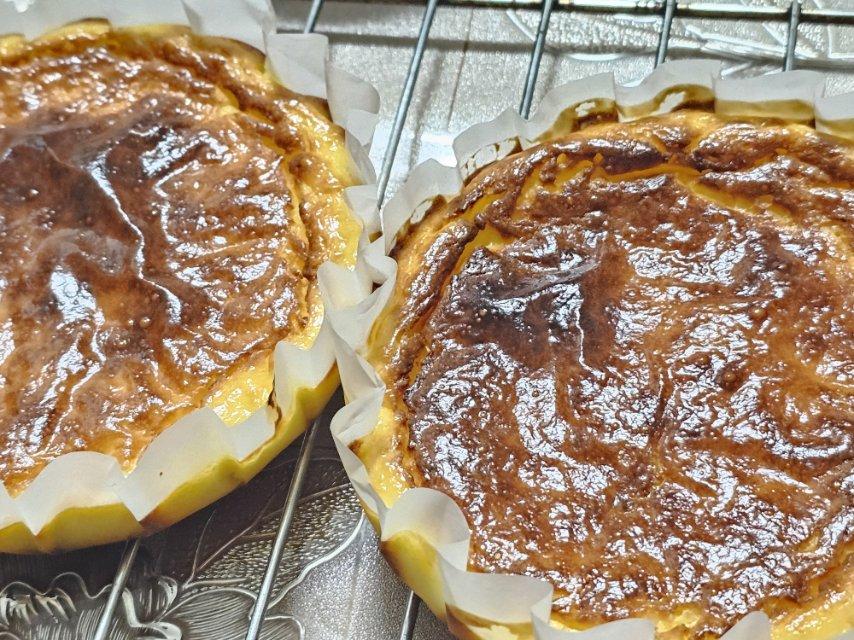 4寸巴斯克式芝士蛋糕