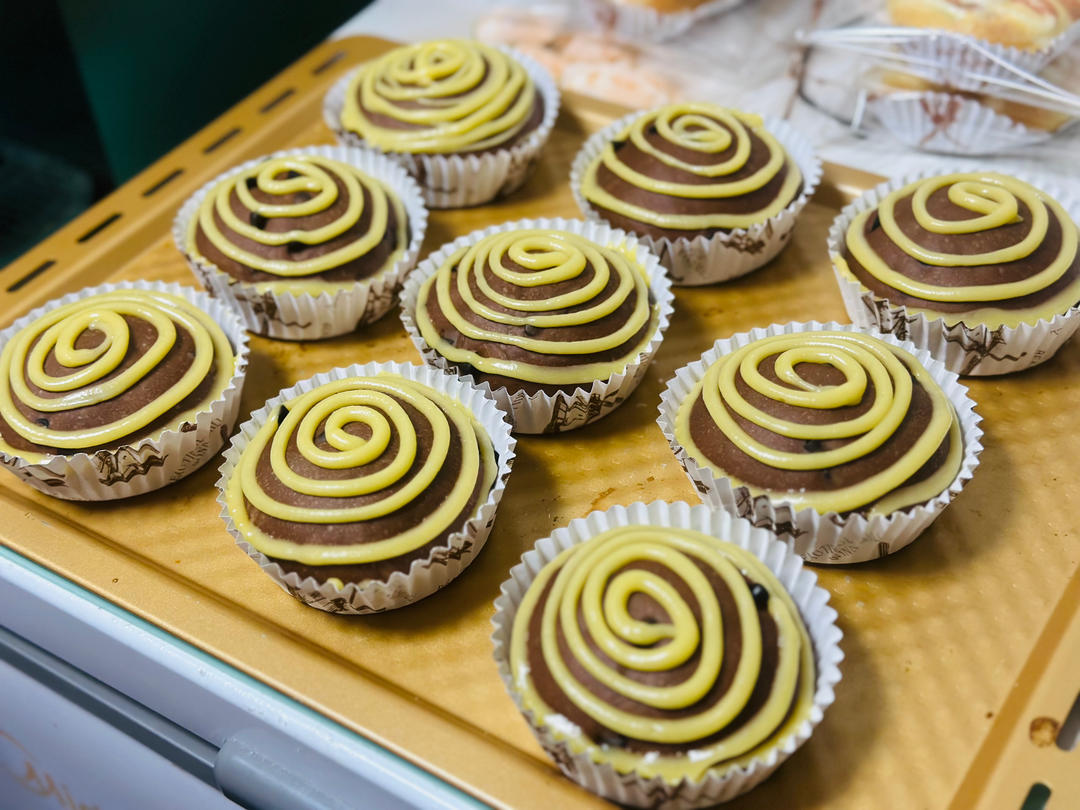 不知道这个面包为什么叫雷神，不过真的很好吃！