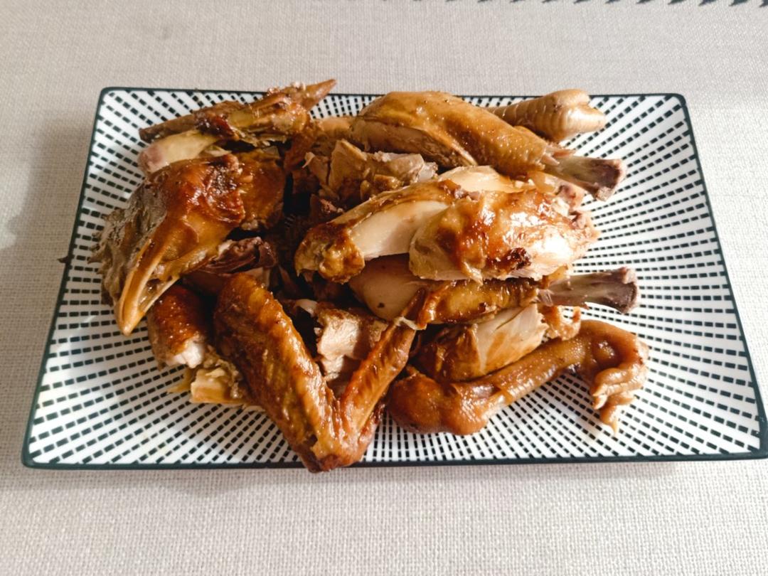 五香鸡～不用剁不用油 撕着吃（电饭锅/高压锅电饭锅）