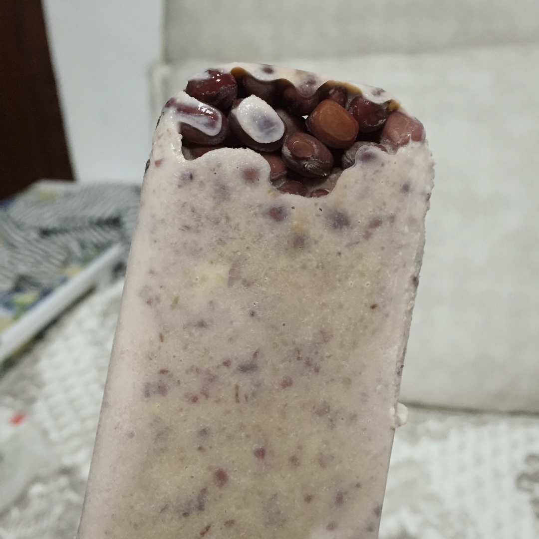 古早味红豆牛奶冰棒